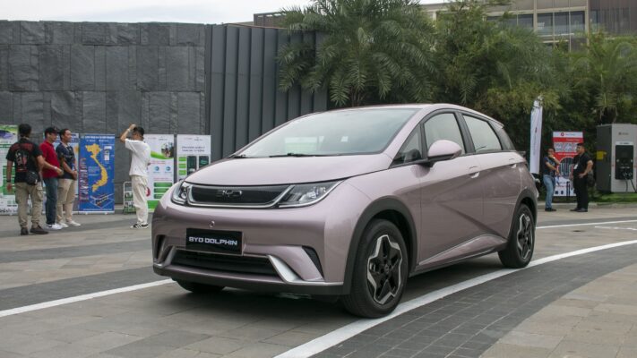 Nhu cầu sở hữu xe điện BYD