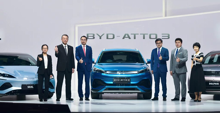 5 Lý do bạn nên chọn mua xe điện BYD ngay hôm nay