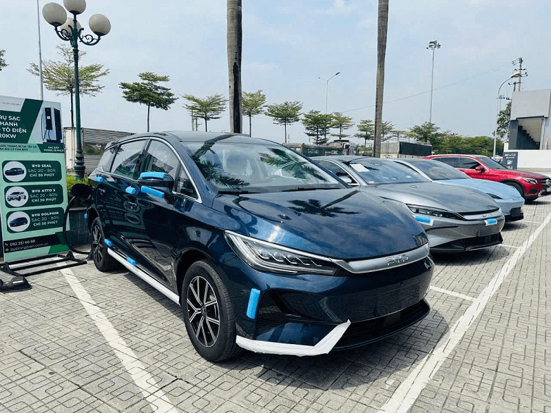 Khám phá mẫu xe điện BYD thiết kế tương lai, hiệu suất vượt trội