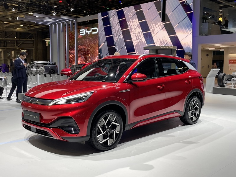 BYD Atto 3 – SUV điện tầm trung