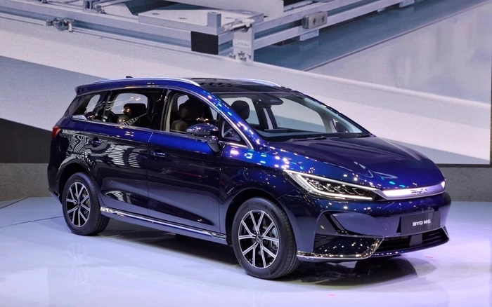 BYD M6 – MPV điện đa dụng cho gia đình