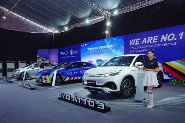 Xe điện BYD giá bao nhiêu? Cập nhật giá lăn bánh mới nhất 2025