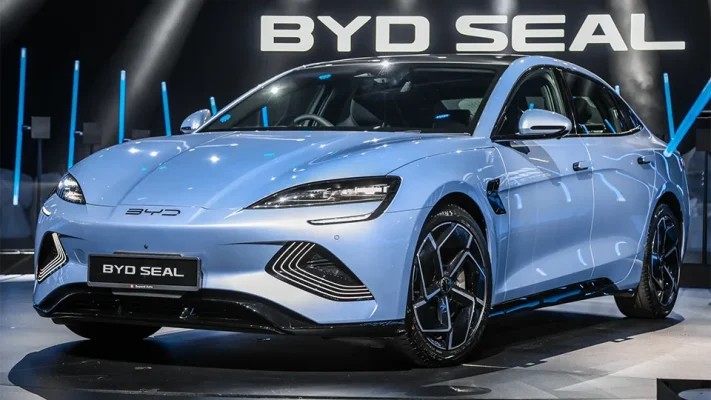 BYD Seal – Sedan thể thao cao cấp