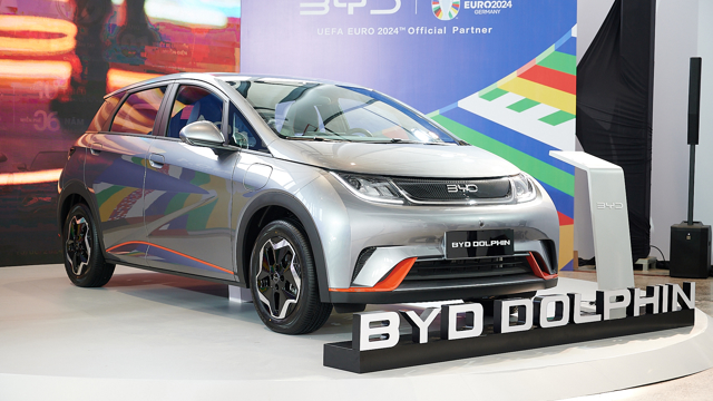 BYD Dolphin – Xe điện đô thị nhỏ gọn