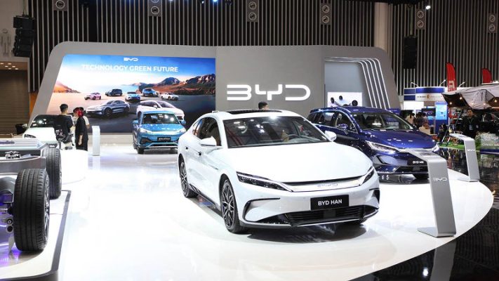 Giá các mẫu xe điện BYD chính hãng tại Việt Nam 2025