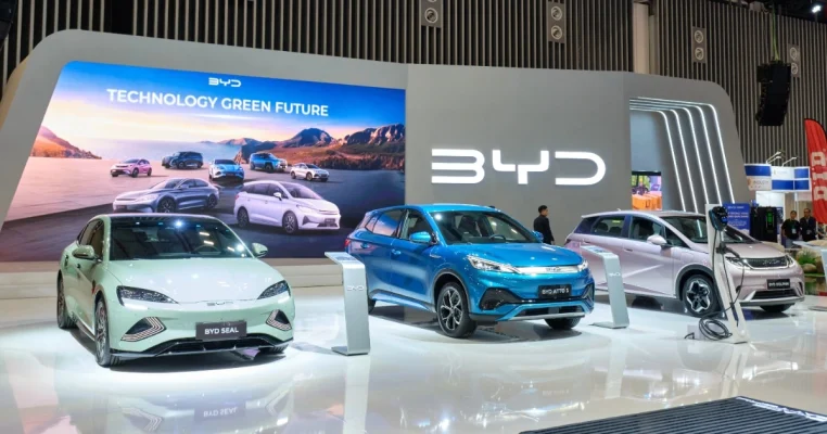 Các dòng xe hơi BYD chạy bằng điện nổi bật trên thị trường 2025