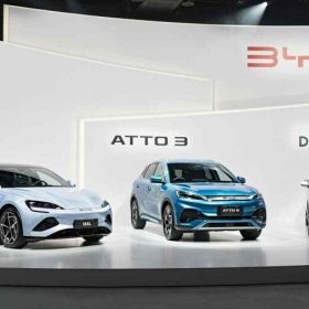 Những mẫu xe BYD đáng chú ý năm 2025: Seal, Dolphin, Atto 3 và M6