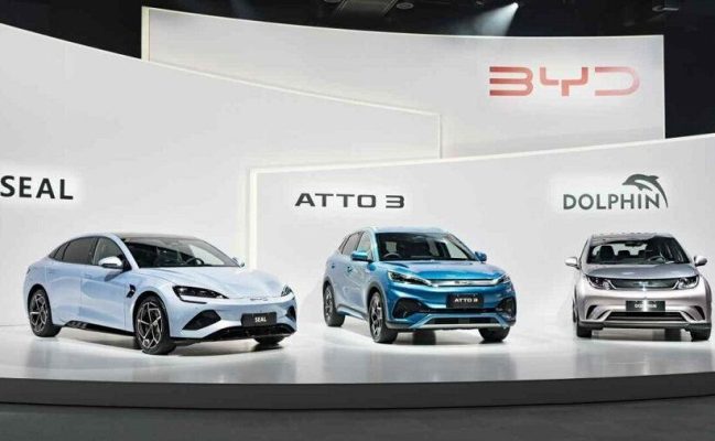 Những mẫu xe BYD đáng chú ý năm 2025: Seal, Dolphin, Atto 3 và M6