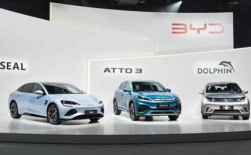 Những mẫu xe BYD đáng chú ý năm 2025: Seal, Dolphin, Atto 3 và M6