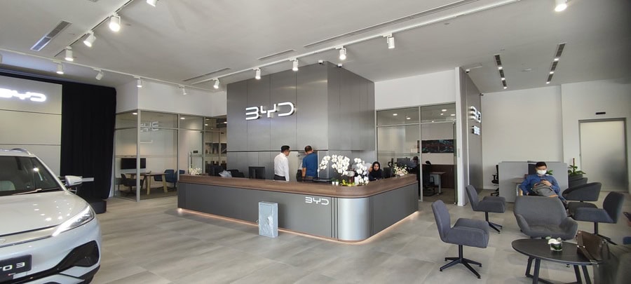 Danh sách các đại lý byd bạn không thể bỏ lỡ khi có nhu cầu mua xe